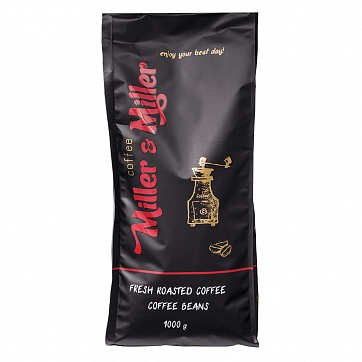 Зерновой кофе gold для кофемашин 100% арабика, средняя обжарка, 1 кг