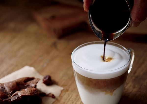 кофе с сиропом Топинамбура со вкусом “Лесной орех”