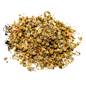 Chamomile with pear Chamomile with pear