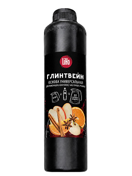 Основа для напитков LiHo “Глинтвейн” для лимонадов, ПЭТ 0,8 л
