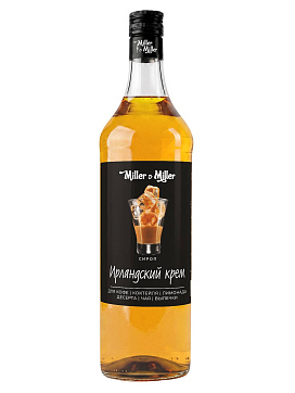 Сироп Ирландский Крем от Miller&Miller