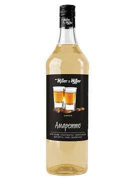 Сироп Амаретто от Miller&Miller