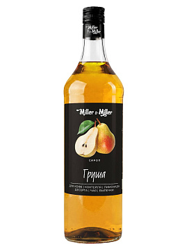 Сироп Груша от Miller&Miller