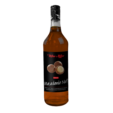 Сироп Макадамия от Miller&Miller