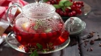 Ягодный чай Пуэр с LiHo "Клюква, брусника, можжевельник"