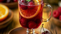 Согревающий напиток Вишня Апельсин Малина