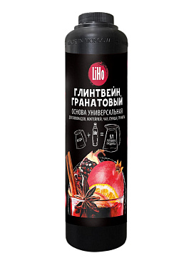 Основа для напитков LiHo “Глинтвейн гранатовый” для лимонадов, ПЭТ 0,8 л