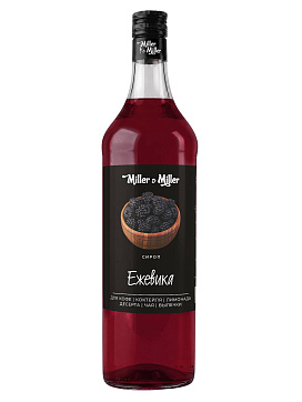 Сироп Ежевика от Miller&Miller