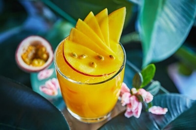 Лимонад LiHo Манго Маракуйя с кокосовым сиропом
