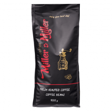 Зерновой кофе gold - зерновой кофе "miller&miller" Gold - зерновой кофе "Miller&Miller"