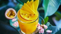 Лимонад LiHo Манго Маракуйя с кокосовым сиропом